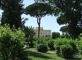 Villa Celimontana.