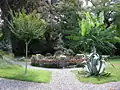 Le jardin.