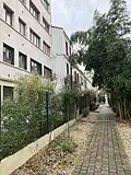 Villa Dufresne, vue depuis le boulevard Murat.