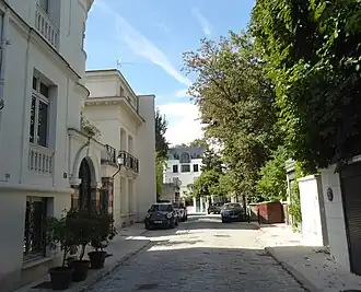 Villa Dupont.