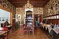 Café de la villa Elfvik.