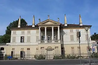 La villa Foscarini Rossi&nbsp;(it) à Stra.