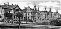 Villa Hamburger au centre vers 1900