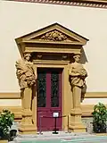 Porte principale