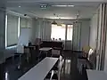 Salle de catéchisme et de réunion.