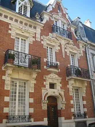 Villa Van Dyck.