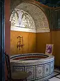 Le bain romain