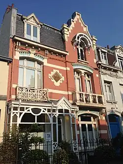 villa Beau Séjour rue Gounod