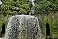 Fontaine de l'ovale, dessinée par Pirro Ligorio.