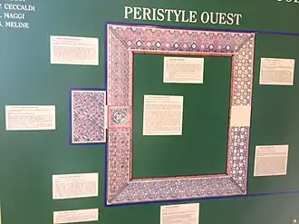 Péristyle ouest
