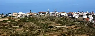 Vue générale d'Arico
