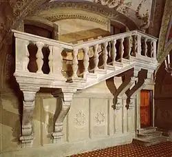 Villa médicéenne de Poggio a Caiano (xve siècle).