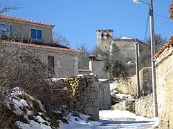 Église Saint-Torquat (XIIe&nbsp;siècle) de Villaescusa del Butrón, Los Altos.