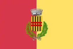 Drapeau de Villafranca Sicula