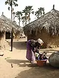 Village sérère du Sine-Saloum