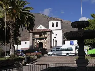 District d'Andahuaylillas