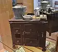 Cuisinière jouet. (Village Musée du Der)
