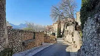 La rue Pareneuve
