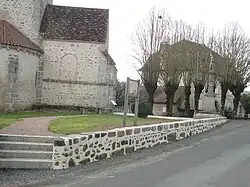 Place de l'église.