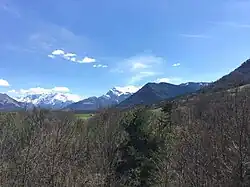 vue sur la montagne