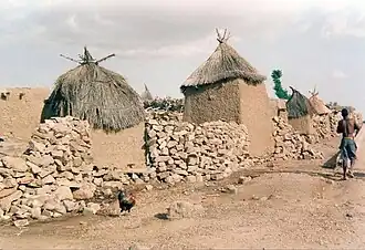 Village du plateau
