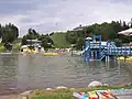Lac artificiel (remplacées par mirage en 2012)