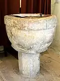 Fonts baptismaux.