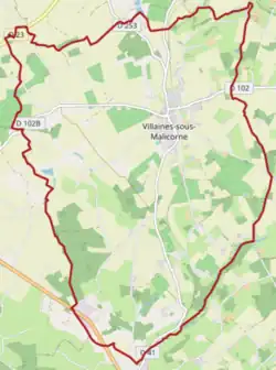 Carte OpenStreetMap