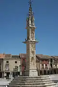 Villalón de Campos, province de Valladolid.