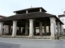 La halle.