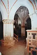 Intérieur (avant le début des travaux)
