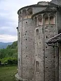 Sanctuaire de San Costanzo al Monte.