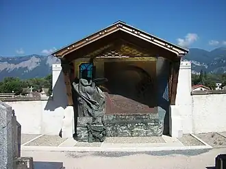 Cenotaphe de Mme Bergès