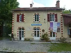 Station de Villars-sur-Var du train des Pignes.