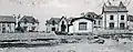 Villas de Quiberon au début du XXe&nbsp;siècle (carte postale).