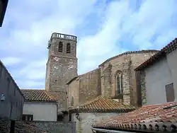 L'église Saint-Pierre-ès-Liens de Villasavary.