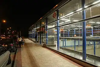 Image illustrative de l’article Villaverde Alto (métro de Madrid)