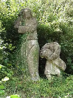 Vestige de chemin de croix.
