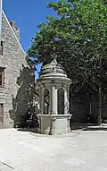 Le puits à dôme de Kériolet