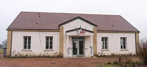 Salle des fêtes.