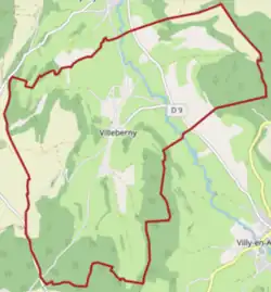 Carte OpenStreetMap