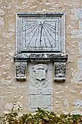 Cadran solaire 1627.
