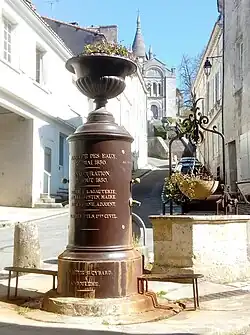 La fontaine du XIXe&nbsp;siècle.