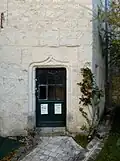Porte du couvent des Ursulines.