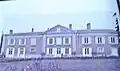 façade du château de Villedieu