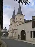 Le temple.