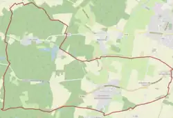 Carte OpenStreetMap