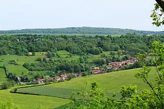 Villeferry, dans l'ouest.