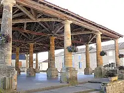La halle.