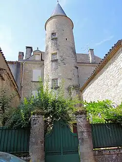 Maison du XVIe&nbsp;siècle.